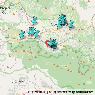 Mappa Traversa I Via Casino Bizzarro, 83012 Cervinara AV, Italia (3.767)