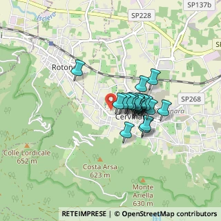 Mappa Traversa I Via Casino Bizzarro, 83012 Cervinara AV, Italia (0.6015)