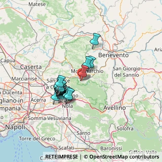 Mappa Traversa I Via Casino Bizzarro, 83012 Cervinara AV, Italia (11.688)