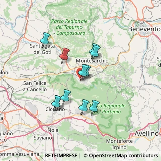 Mappa Traversa I Via Casino Bizzarro, 83012 Cervinara AV, Italia (6.4)