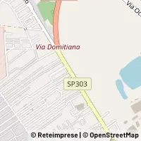 Kaart Castel Volturno