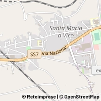 Karta Santa Maria a Vico