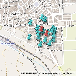 Mappa Via Ippolito Nievo, 70016 Noicattaro BA, Italia (0.14536)