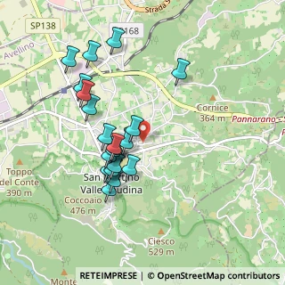 Mappa Via Corticelli, 83018 San Martino Valle Caudina AV, Italia (0.9165)