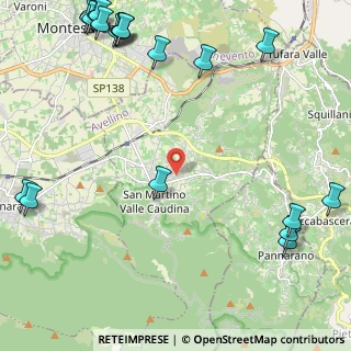 Mappa Via Corticelli, 83018 San Martino Valle Caudina AV, Italia (3.6805)