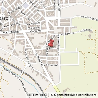 Mappa Via San Filippo Neri, 13, 70016 Noicàttaro, Bari (Puglia)