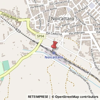 Mappa Via Cadorna, 26, 70016 Noicàttaro, Bari (Puglia)