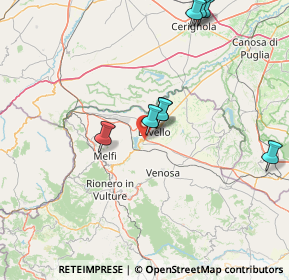 Mappa S.S. 93 KM 57, 85024 Lavello PZ, Italia (26.28333)