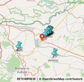 Mappa S.S. 93 KM 57, 85024 Lavello PZ, Italia (4.04091)