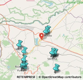 Mappa S.S. 93 KM 57, 85024 Lavello PZ, Italia (10.05)