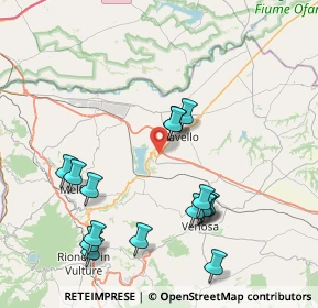 Mappa S.S. 93 KM 57, 85024 Lavello PZ, Italia (9.15063)