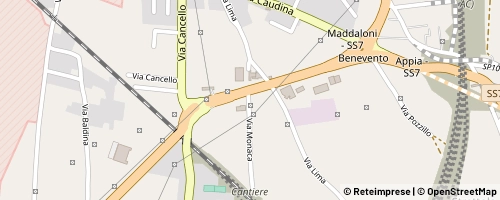 Mappa Maddaloni