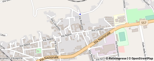 Mappa Santa Maria a Vico