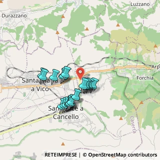 Mappa Via Maddalena, 81021 Arienzo CE, Italia (1.551)