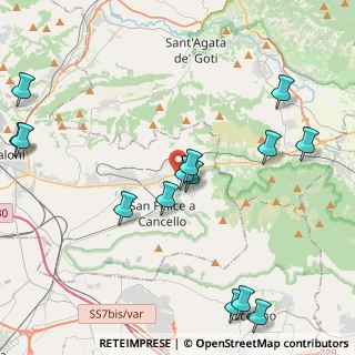 Mappa Via Maddalena, 81021 Arienzo CE, Italia (5.49143)
