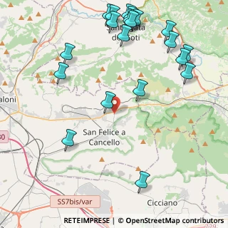 Mappa Via Maddalena, 81021 Arienzo CE, Italia (5.9125)