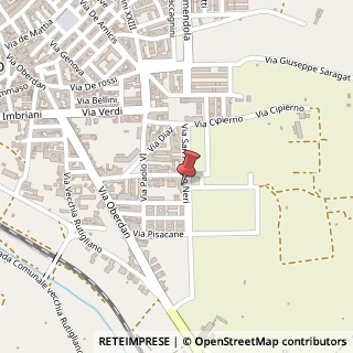 Mappa Via San Filippo Neri, 41, 70016 Noicàttaro, Bari (Puglia)