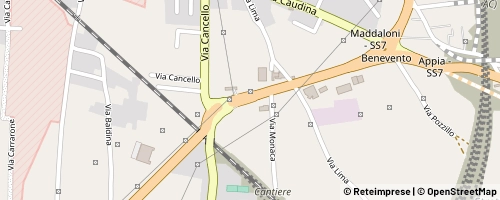Mappa Maddaloni