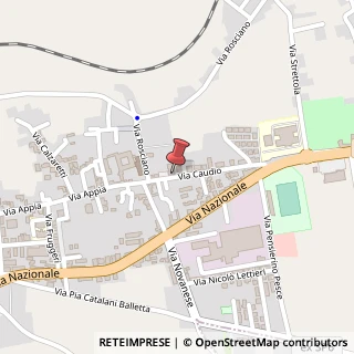 Mappa Via Caudio, 33, 81028 Santa Maria a Vico, Caserta (Campania)
