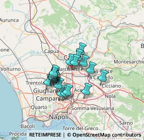 Mappa Milano - Napoli, 81025 Marcianise CE, Italia (10.3785)