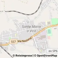 Kaart Santa Maria a Vico