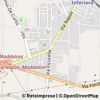 Karte Maddaloni