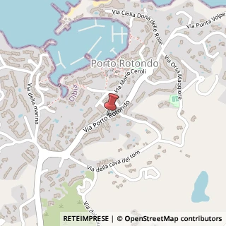 Mappa Via Porto Rotondo, 20, 07026 Olbia, Olbia-Tempio (Sardegna)