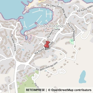 Mappa Via Porto Rotondo, 98, 07026 Olbia, Olbia-Tempio (Sardegna)