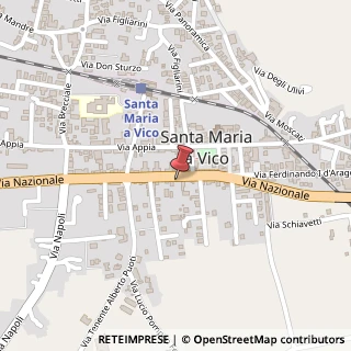 Mappa Via Nazionale, 248, 81028 Santa Maria a Vico, Caserta (Campania)