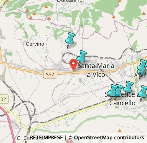 Mappa Via Cantina Zi Michele, 81028 Santa Maria a Vico CE, Italia (3.22182)
