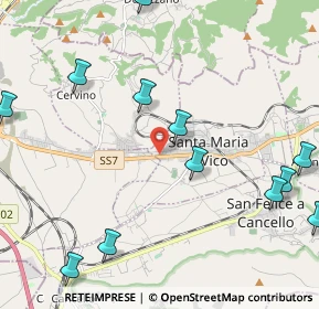 Mappa Via Cantina Zi Michele, 81028 Santa Maria a Vico CE, Italia (2.96417)