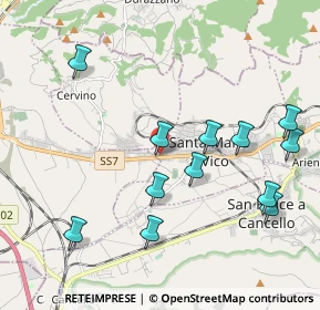 Mappa Via Cantina Zi Michele, 81028 Santa Maria a Vico CE, Italia (2.30667)