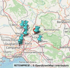 Mappa Via Cantina Zi Michele, 81028 Santa Maria a Vico CE, Italia (10.72067)