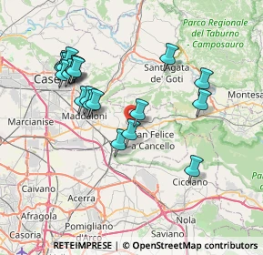 Mappa Via Cantina Zi Michele, 81028 Santa Maria a Vico CE, Italia (7.9795)