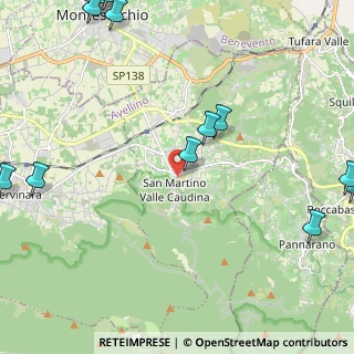 Mappa Corso Vittorio Emauele, 83018 San Martino Valle Caudina AV, Italia (3.62077)