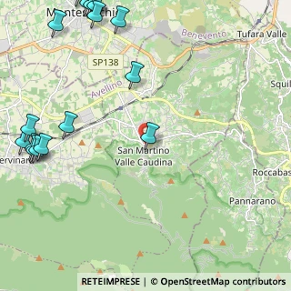 Mappa Corso Vittorio Emauele, 83018 San Martino Valle Caudina AV, Italia (3.62235)