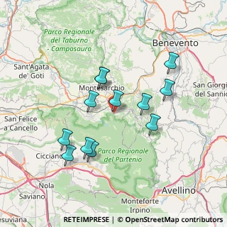 Mappa Corso Vittorio Emauele, 83018 San Martino Valle Caudina AV, Italia (7.035)