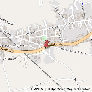 Mappa Via Nazionale Appia, 314, 81028 Santa Maria a Vico, Caserta (Campania)