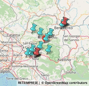 Mappa Via Macello, 83012 Cervinara AV, Italia (12.3)