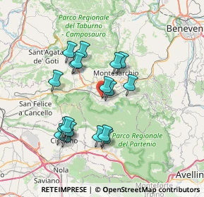 Mappa Via Macello, 83012 Cervinara AV, Italia (6.98)