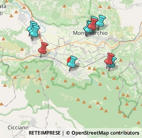 Mappa Via Macello, 83012 Cervinara AV, Italia (4.485)