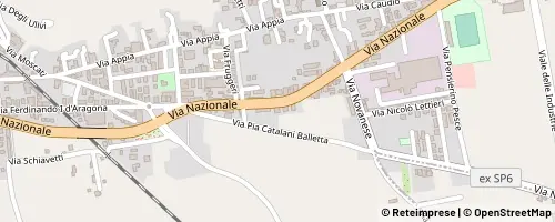 Mappa Santa Maria a Vico
