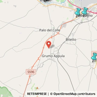 Mappa VIA FAVARO, 70020 Binetto BA, Italia (8.88182)