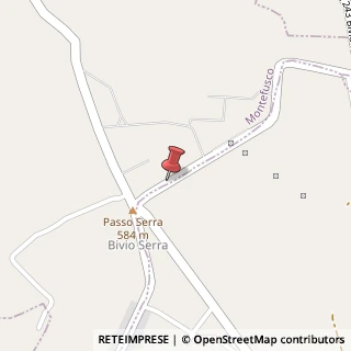 Mappa Via serra, 83030 Montefusco, Avellino (Campania)