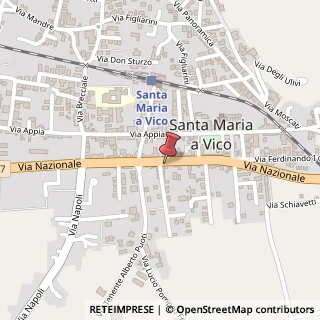 Mappa Via Nazionale Appia, 228, 81028 Santa Maria a Vico, Caserta (Campania)