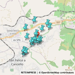 Mappa Via Cappuccini, 81021 Arienzo CE, Italia (0.778)