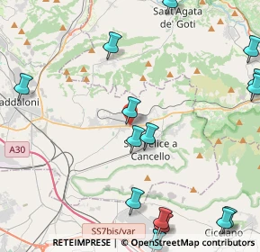 Mappa Traversa Ii Appia, 81028 Santa Maria A Vico CE, Italia (6.47313)