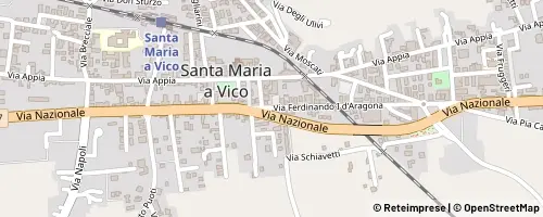 Mappa Santa Maria a Vico