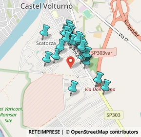 Mappa Via Lungo Argine, 81030 Castel Volturno CE, Italia (0.35556)