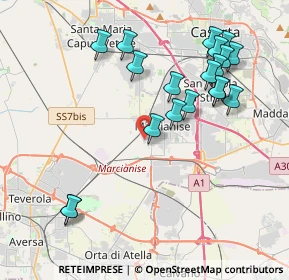 Mappa Via Varese, 81025 Marcianise CE, Italia (4.56)